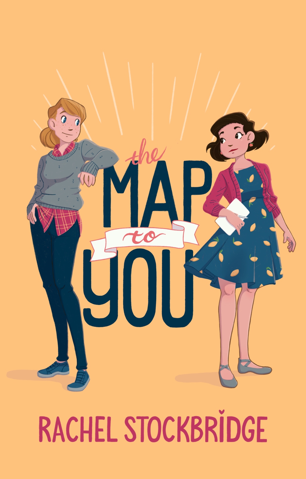Cover Reveal: The Map to You