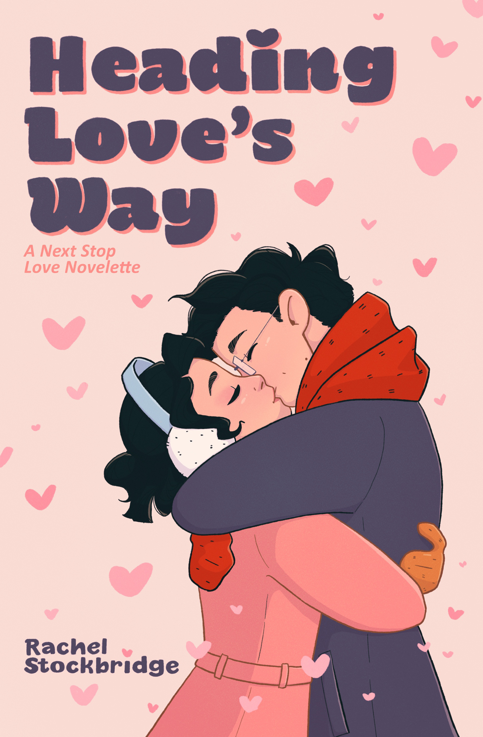 Book Cover for "Heading Love's Way: A Next Stop Love Prequel Novelette" by Rachel Stockbridge
